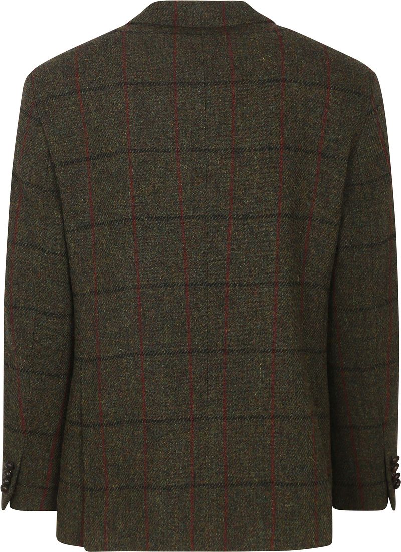Steppin' Out Colbert Harris Tweed Donkergroen