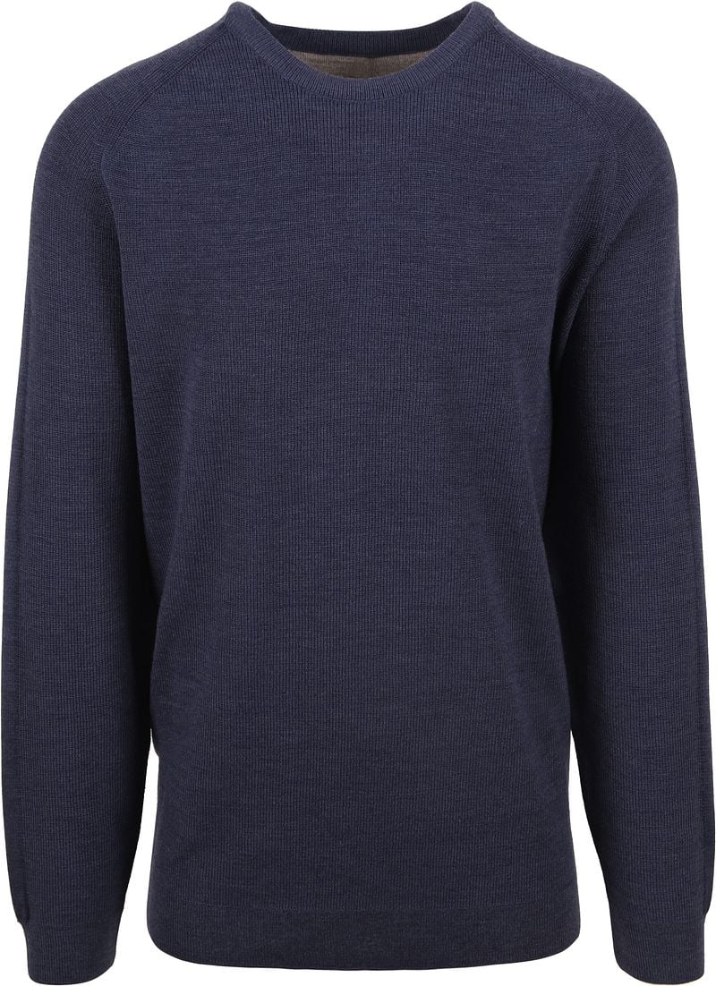 BRAX Trui Roy Donkerblauw