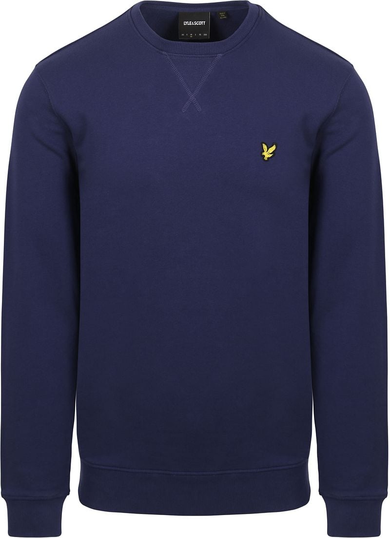 Lyle & Scott Pullover Deep Indigo - Größe M günstig online kaufen