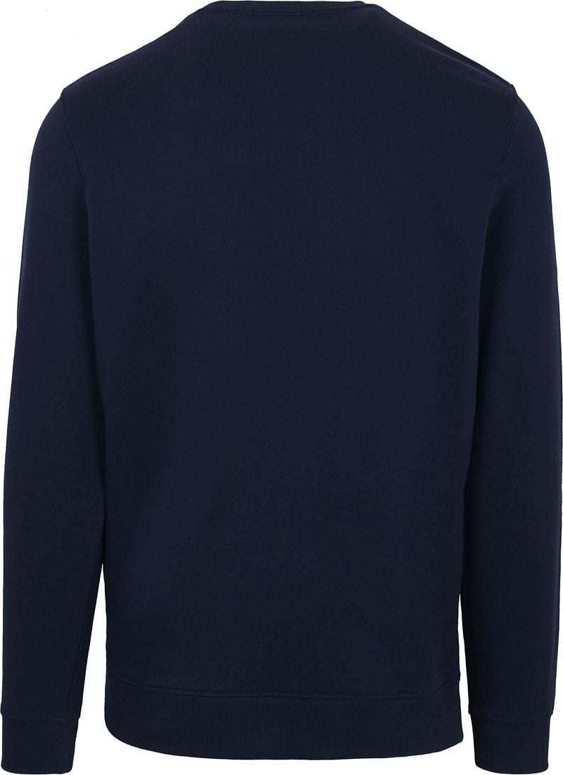 Lyle & Scott Sweat Crewneck Dark Navy - Größe M günstig online kaufen