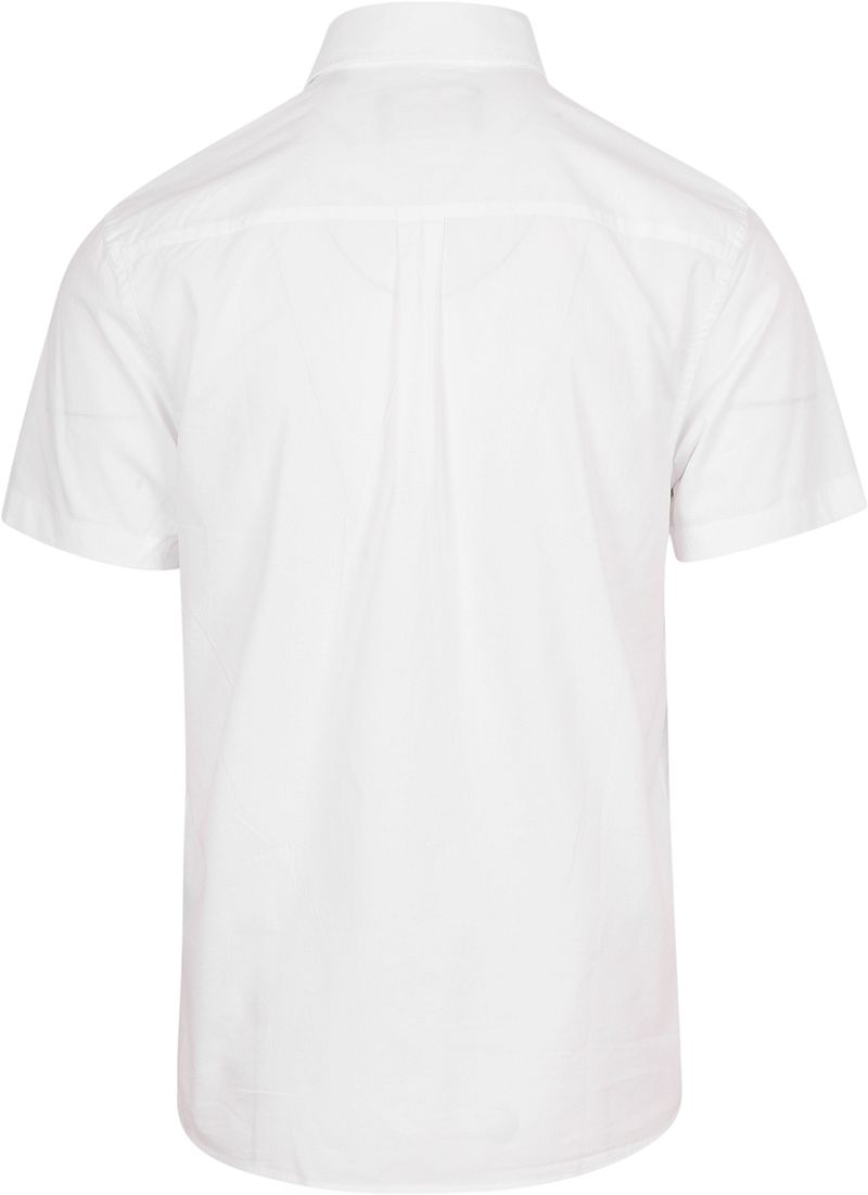 Lyle and Scott Short Sleeves Hemd Poplin Weiß - Größe L günstig online kaufen