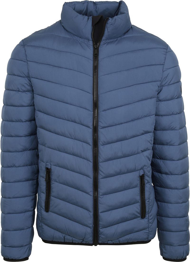 Suitable Veste Matelassée Toni Mid Bleu taille M