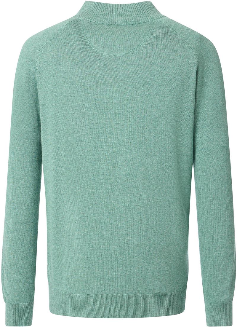 Casa Moda Strickjacke Zip Hellgrün - Größe 4XL günstig online kaufen