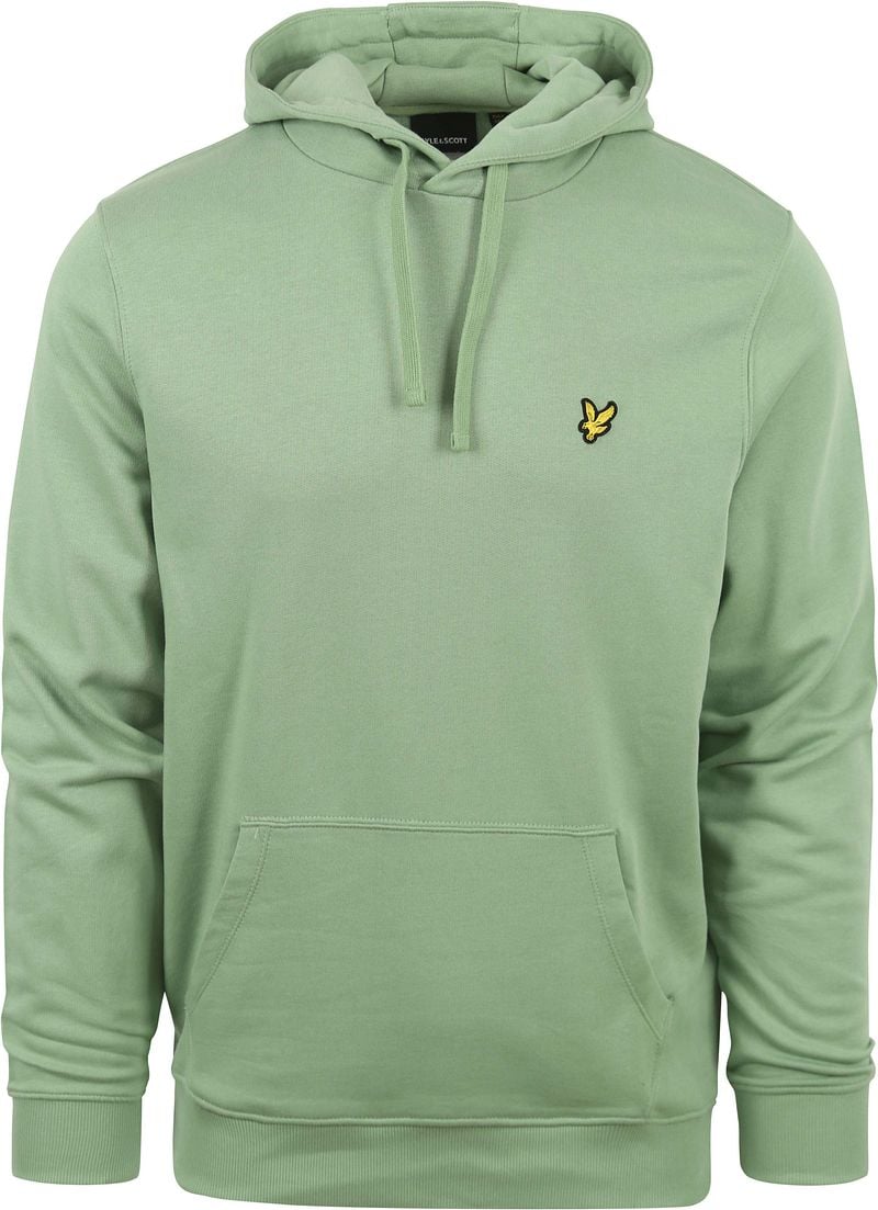 Lyle und Scott Kapuzenpullover Hellgrün - Größe M günstig online kaufen