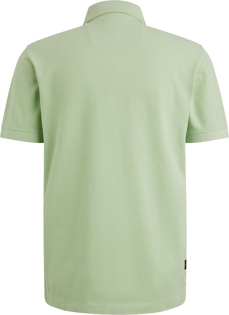 PME Legend Polo Piqué Garment Dye Lichtgroen
