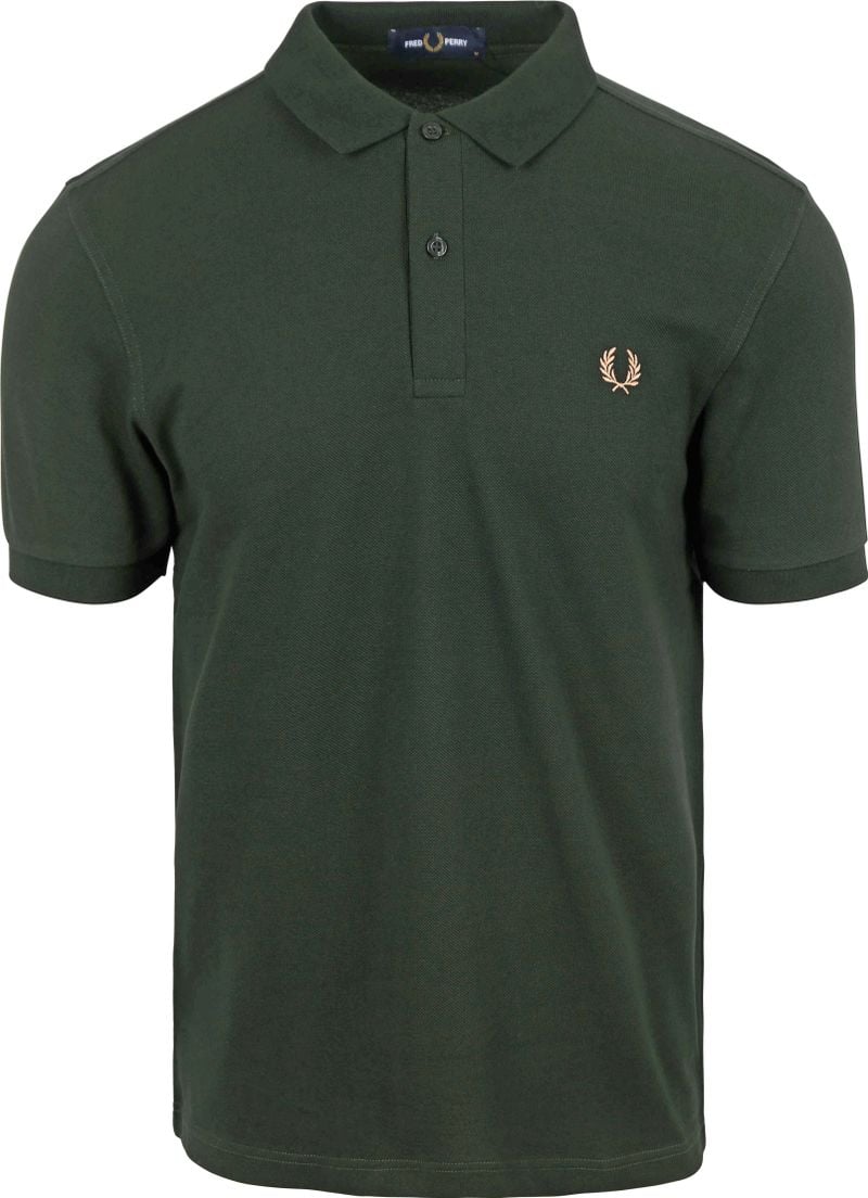 Fred Perry Polo M6000 Donkergroen V10