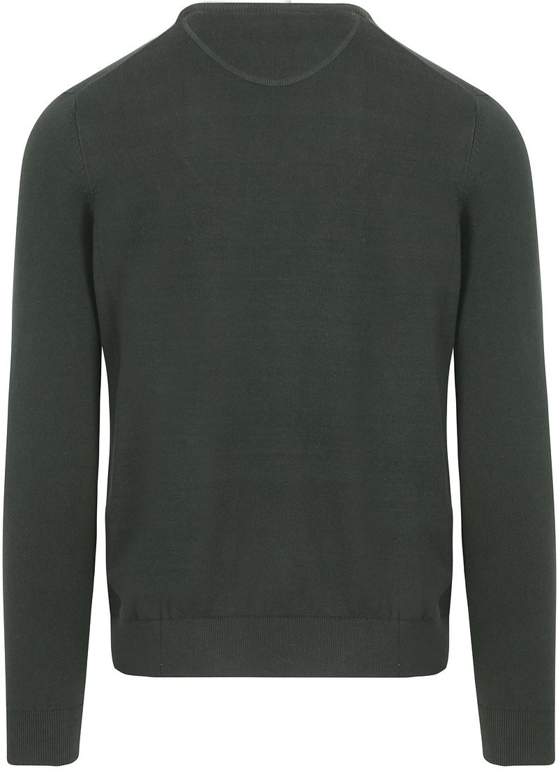 Suitable Respect Oinir Pullover Donkergroen