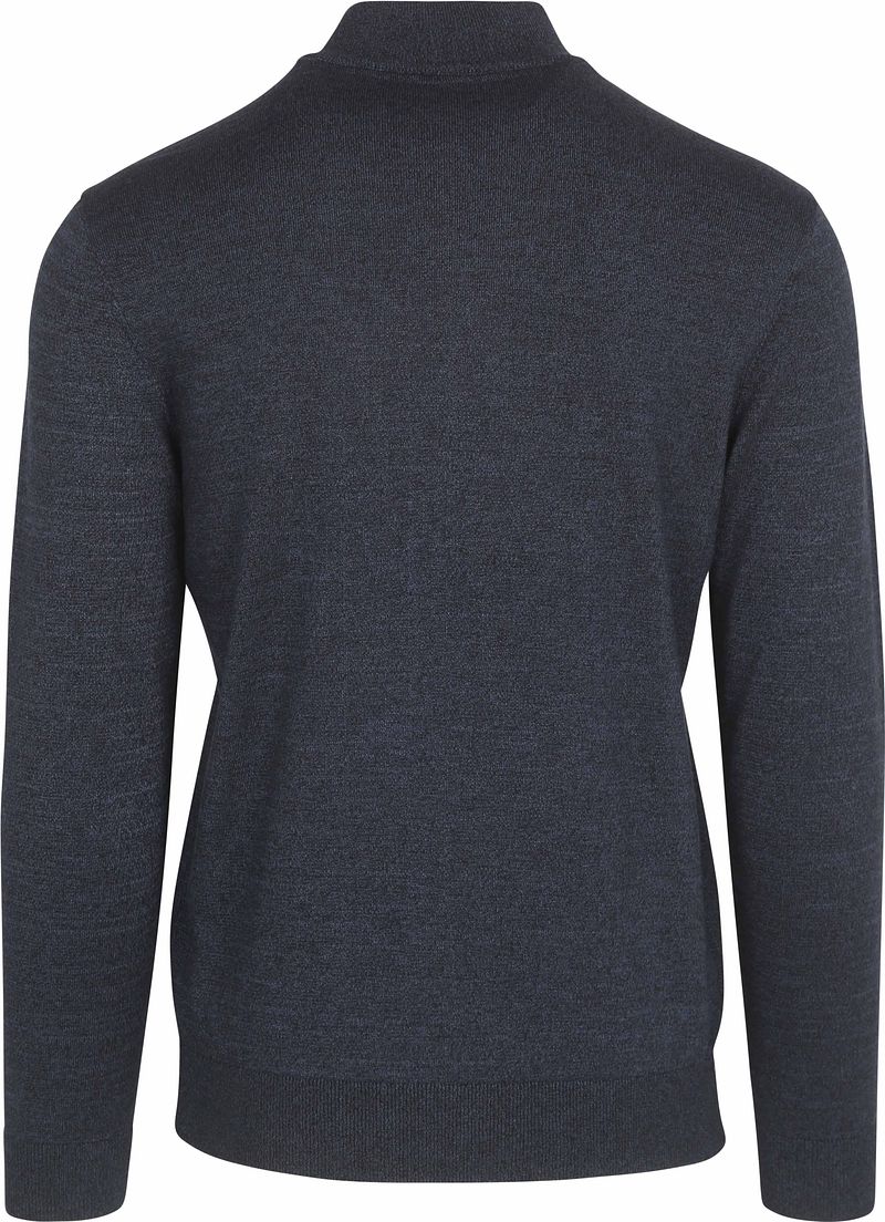 No Excess Halfzip Pullover Navy - Größe S günstig online kaufen