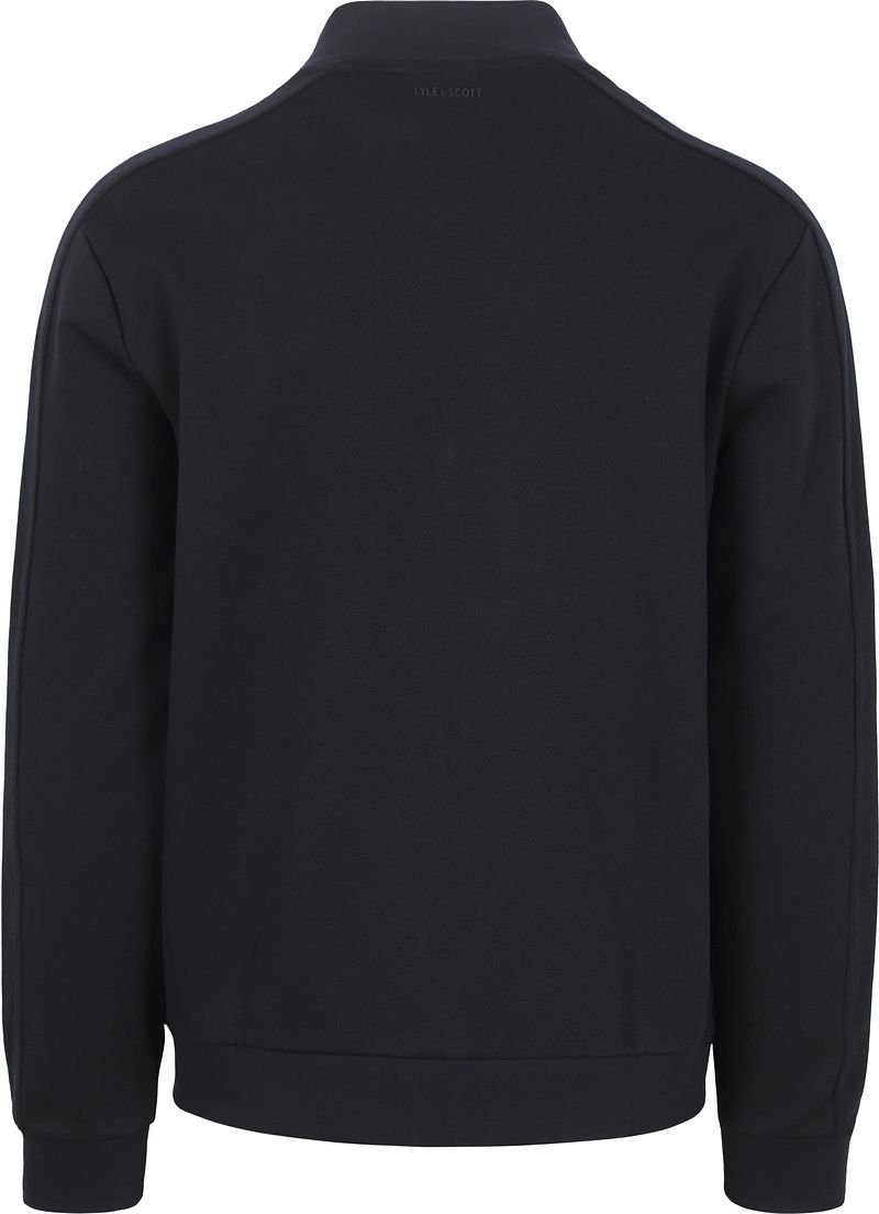 Lyle and Scott Lyle & Scott Cardigan Bomber Dark Navy
