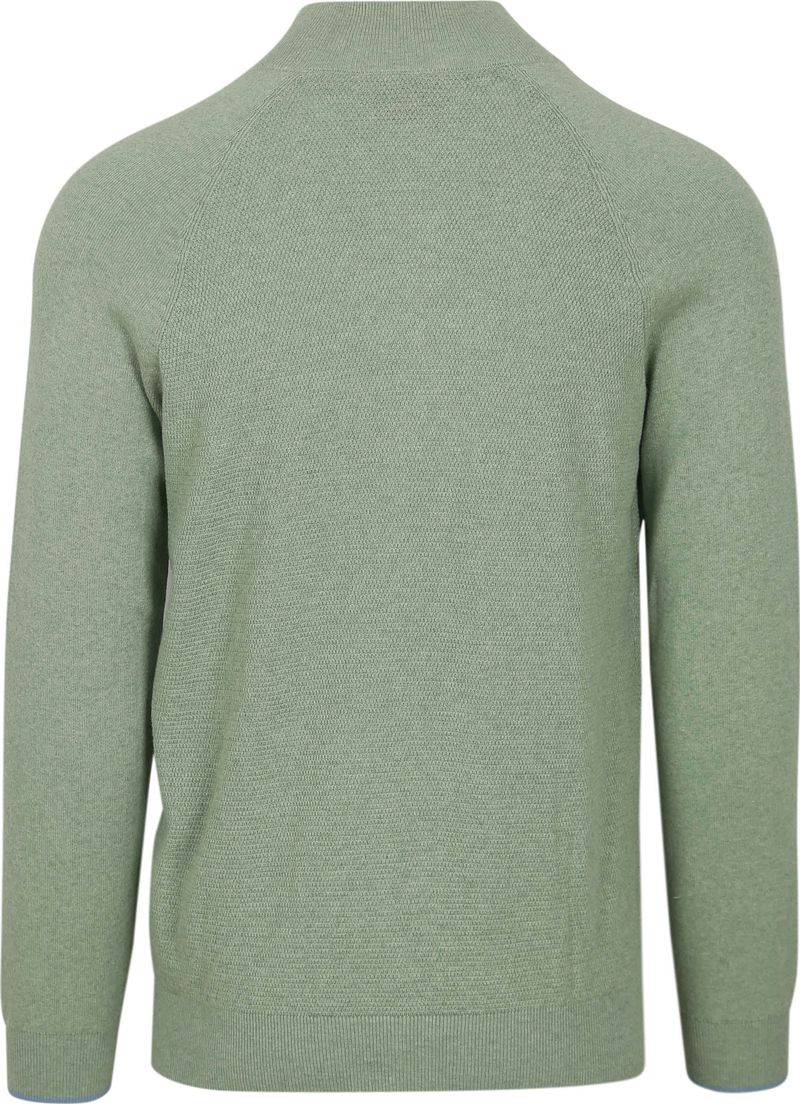 new zealand auckland NZA Half Zip Trui Ralph Lichtgroen