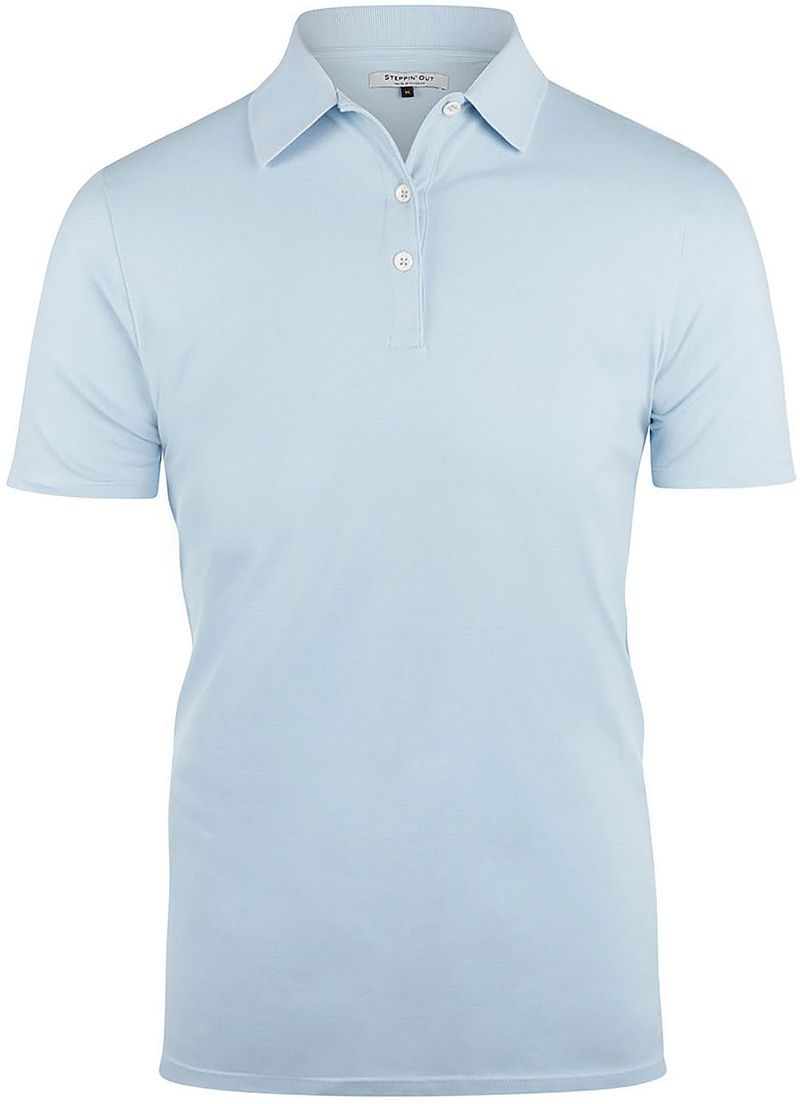 Steppin' Out Polo Dames Klassiek Lichtblauw