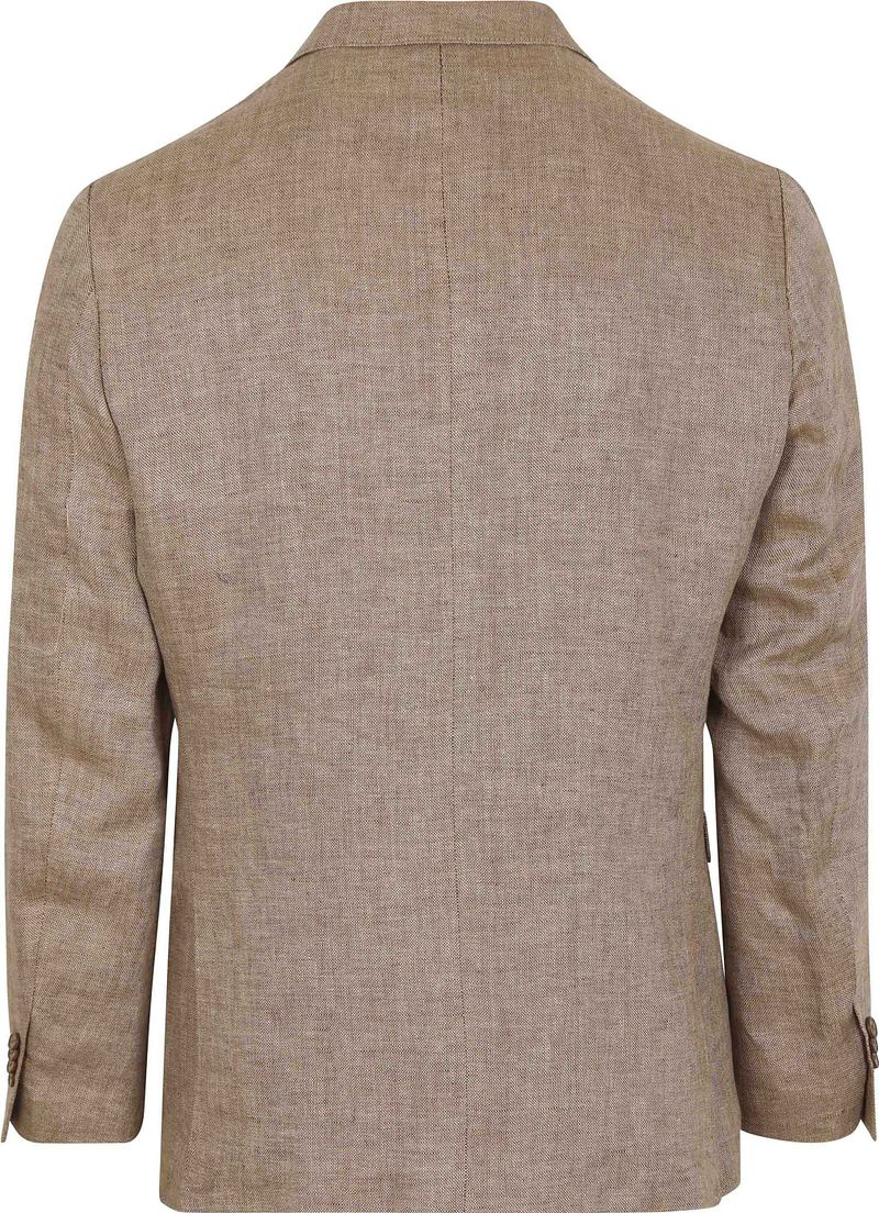 Suitable Blazer Linnen Panama Beige