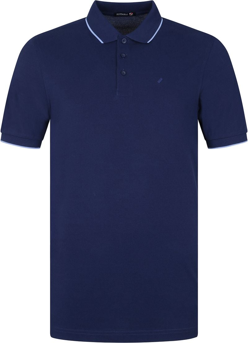 Suitable Polo Tip Ferry Foncé Bleu Bleu foncé taille S