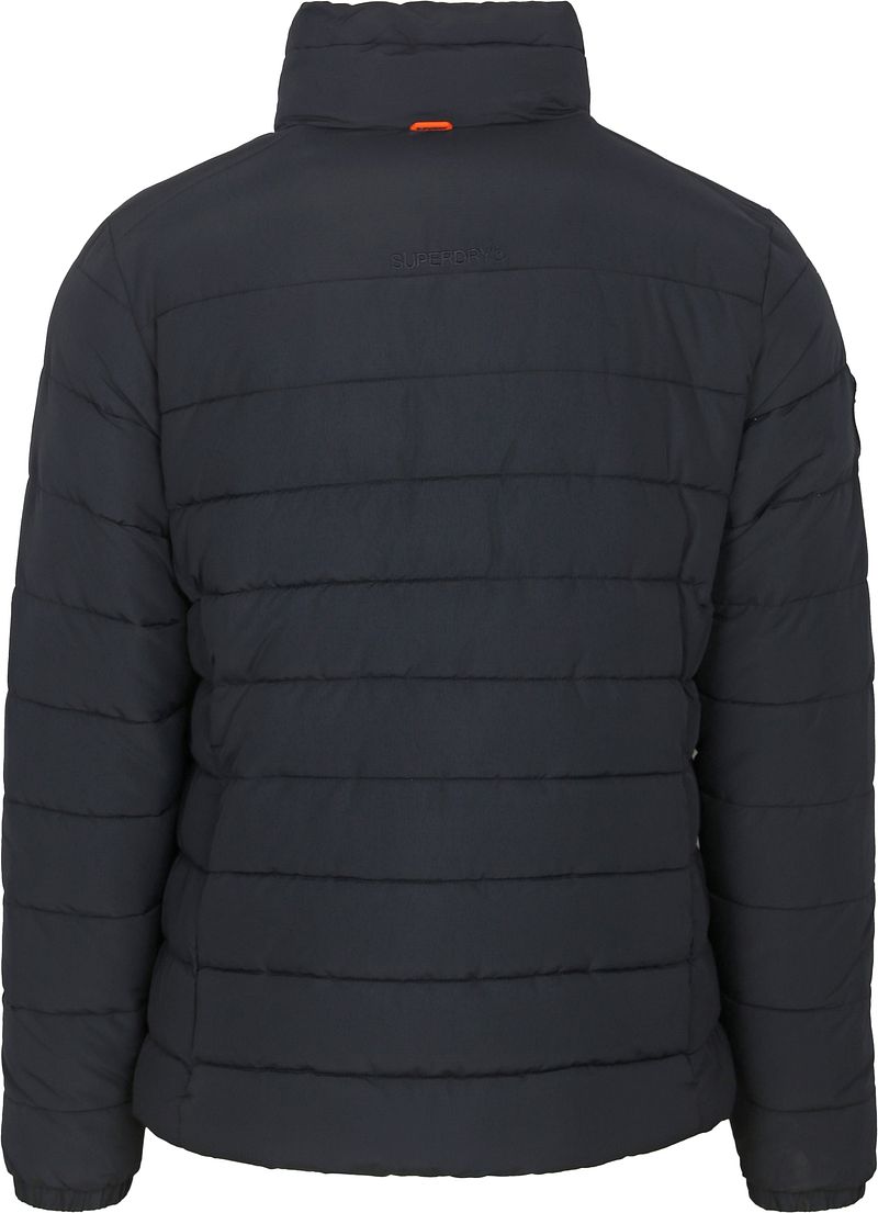 Superdry Fuji Pufferjas Navy