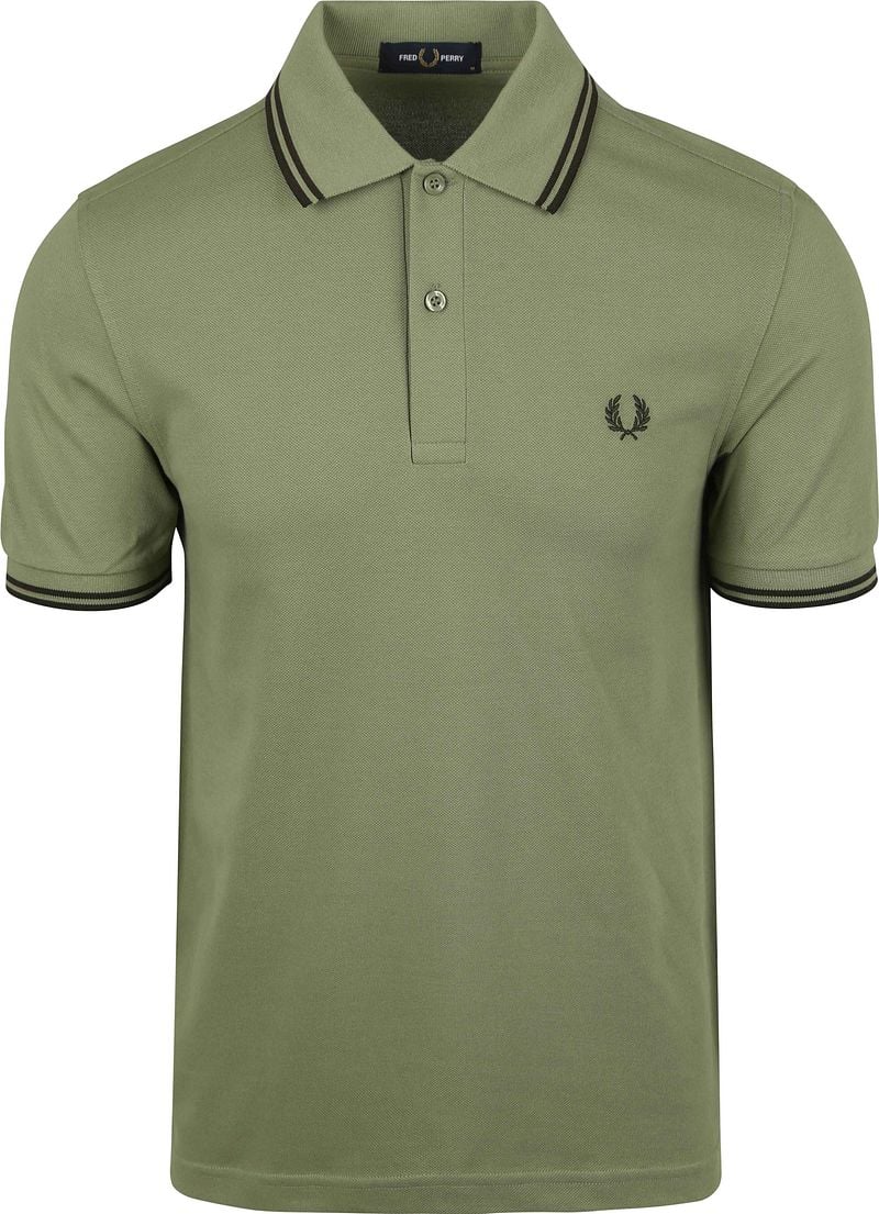 Fred Perry Polo M3600 Groen Y64