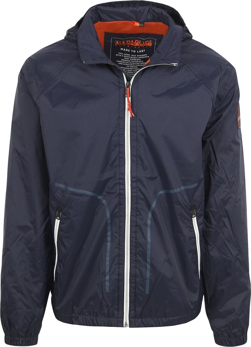 Napapijri Jacke Cloudy Navy - Größe M günstig online kaufen