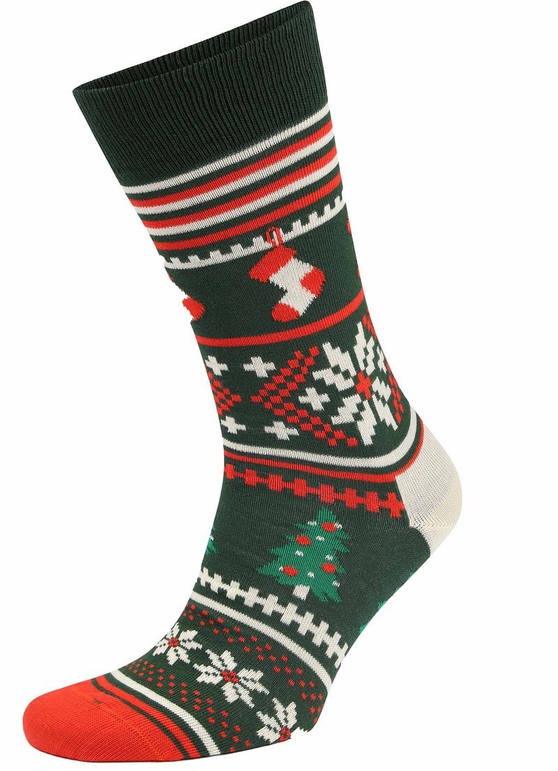 Happy Socks Sokken met motiefprint model 'Christmas Sweater'