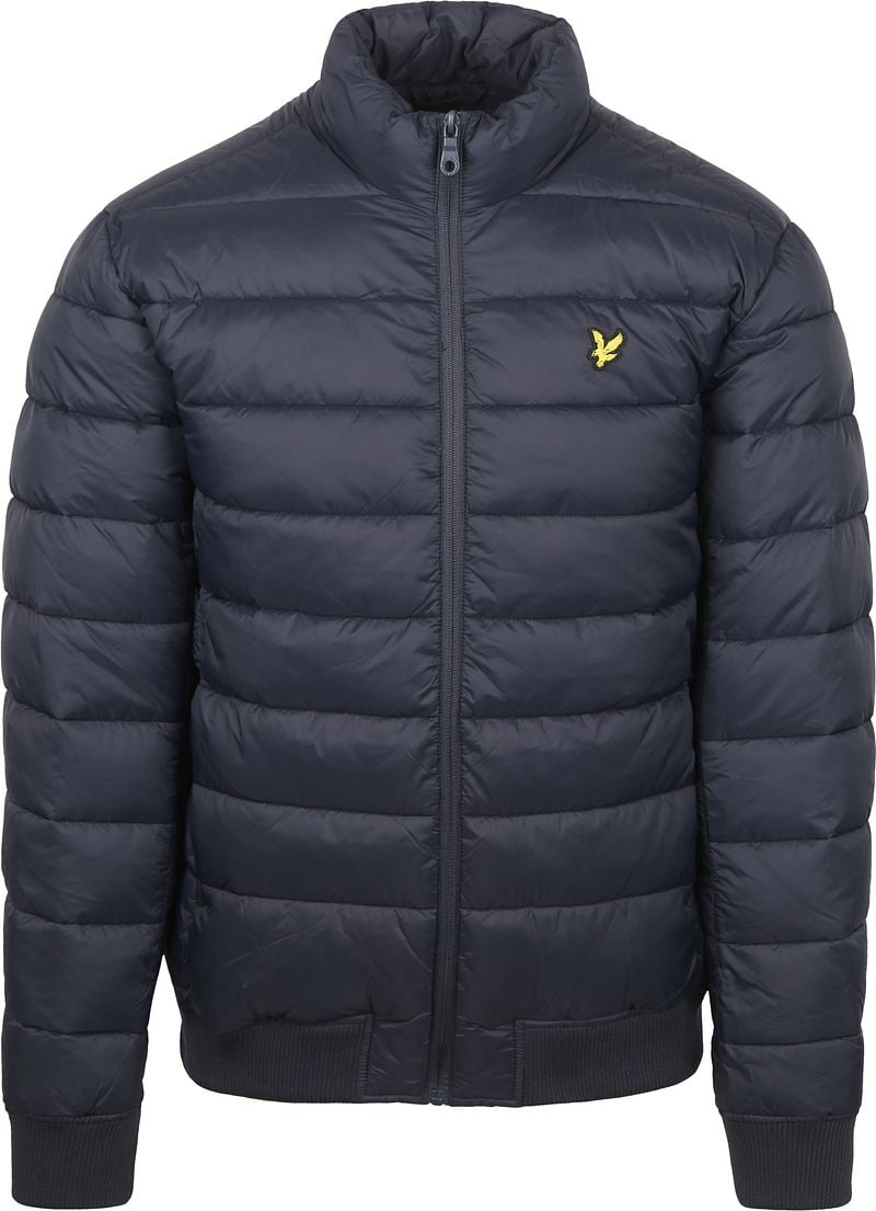 Lyle & Scott Jacket Wadded Navy - Größe M günstig online kaufen