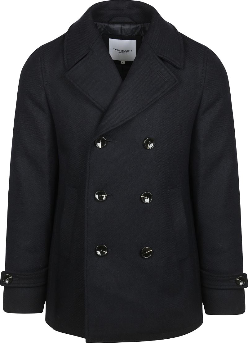 McGregor Core Peacoat Wool Blend Navy - Größe S günstig online kaufen