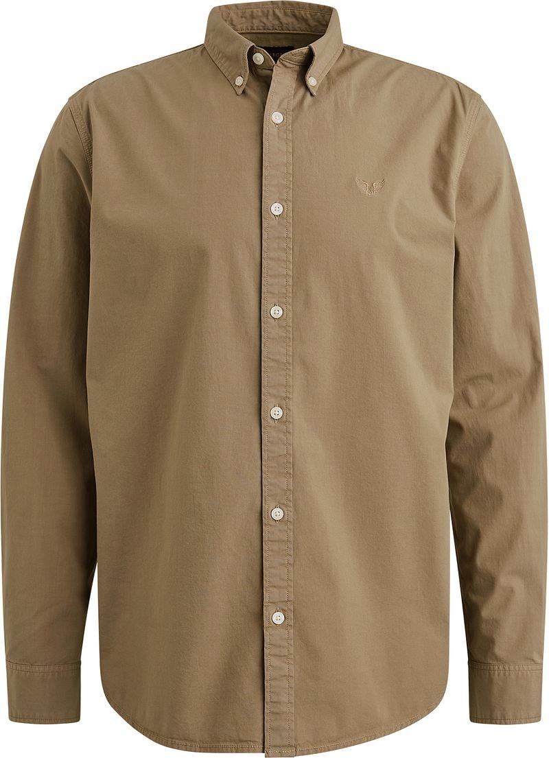 PME Legend American Classic Hemd Braun - Größe XXL günstig online kaufen