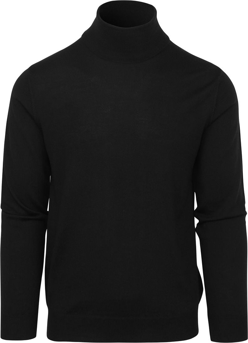 Suitable Merino Rollkragen Schwarz - Größe XL günstig online kaufen