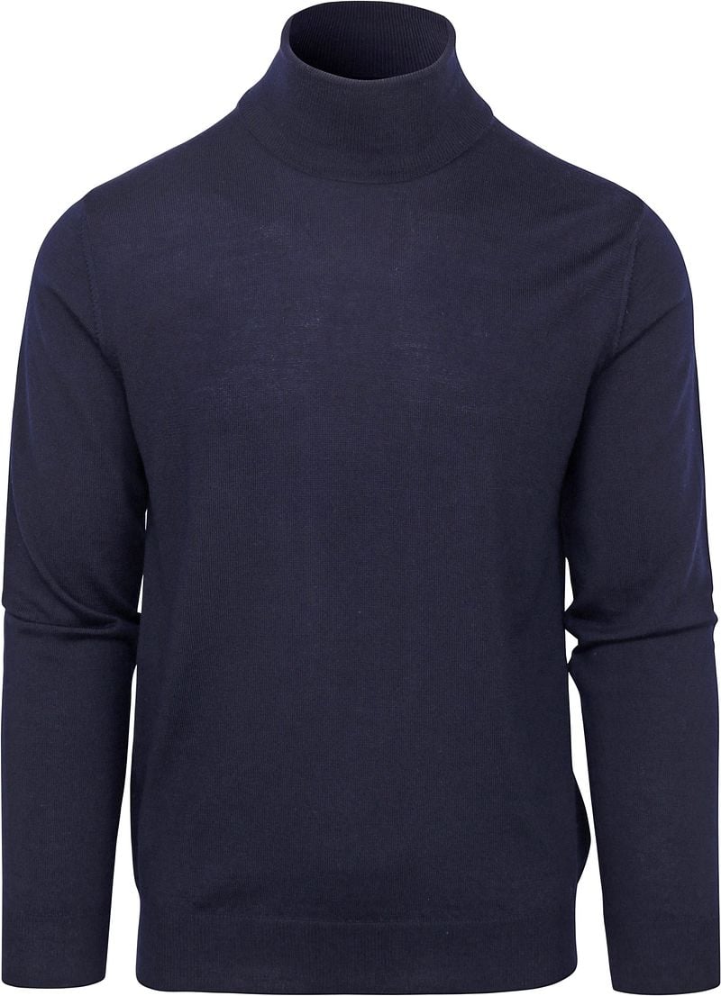 Suitable Merino Rollkragen Navyblau - Größe M günstig online kaufen