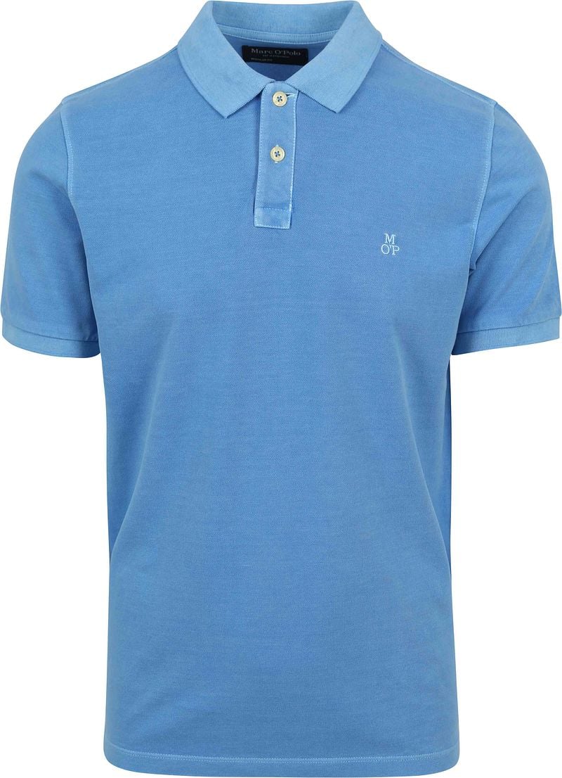 Marc O'Polo Poloshirt Faded Blau - Größe XL günstig online kaufen