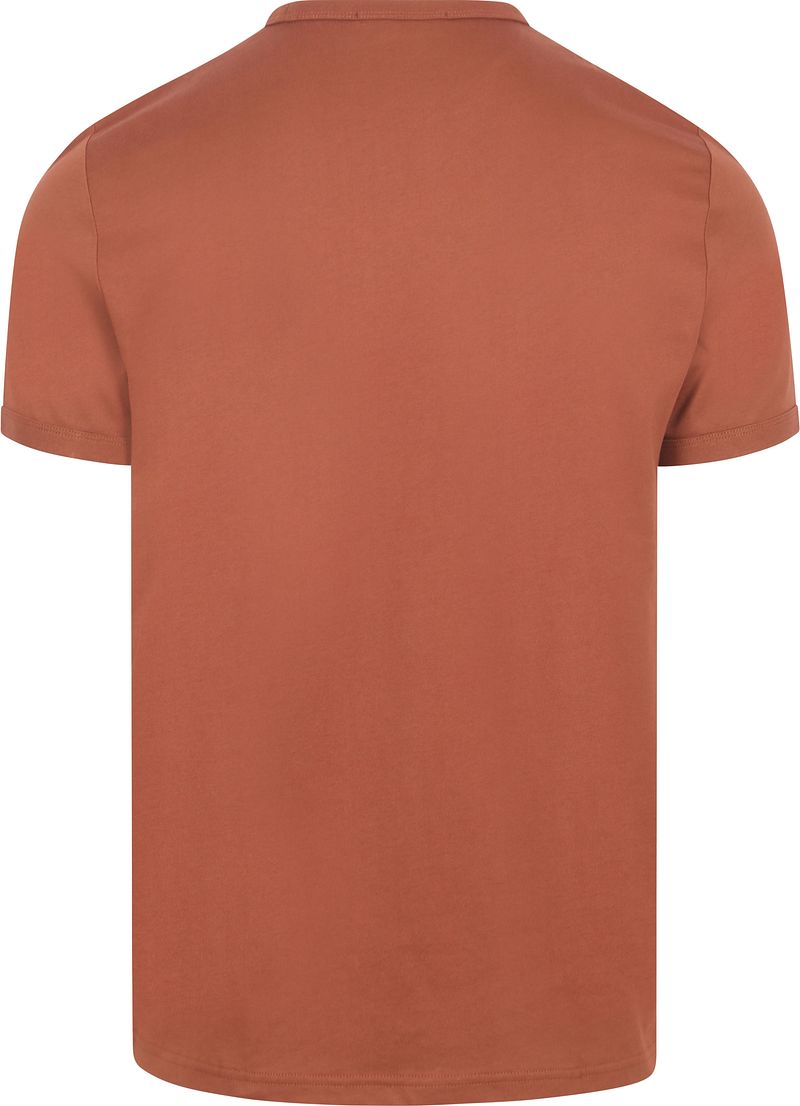 Fred Perry Ringer T-Shirt Braun S54 - Größe M günstig online kaufen