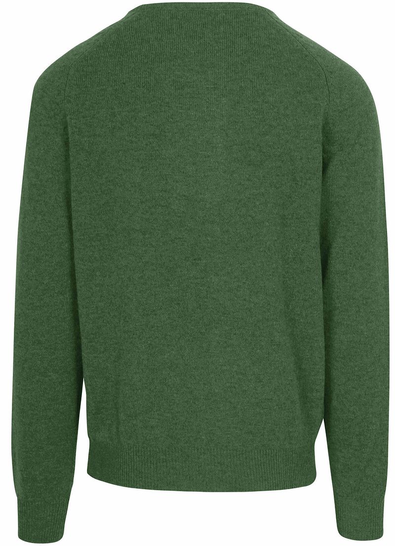 Steppin' Out Trui Lamswol Mid Groen