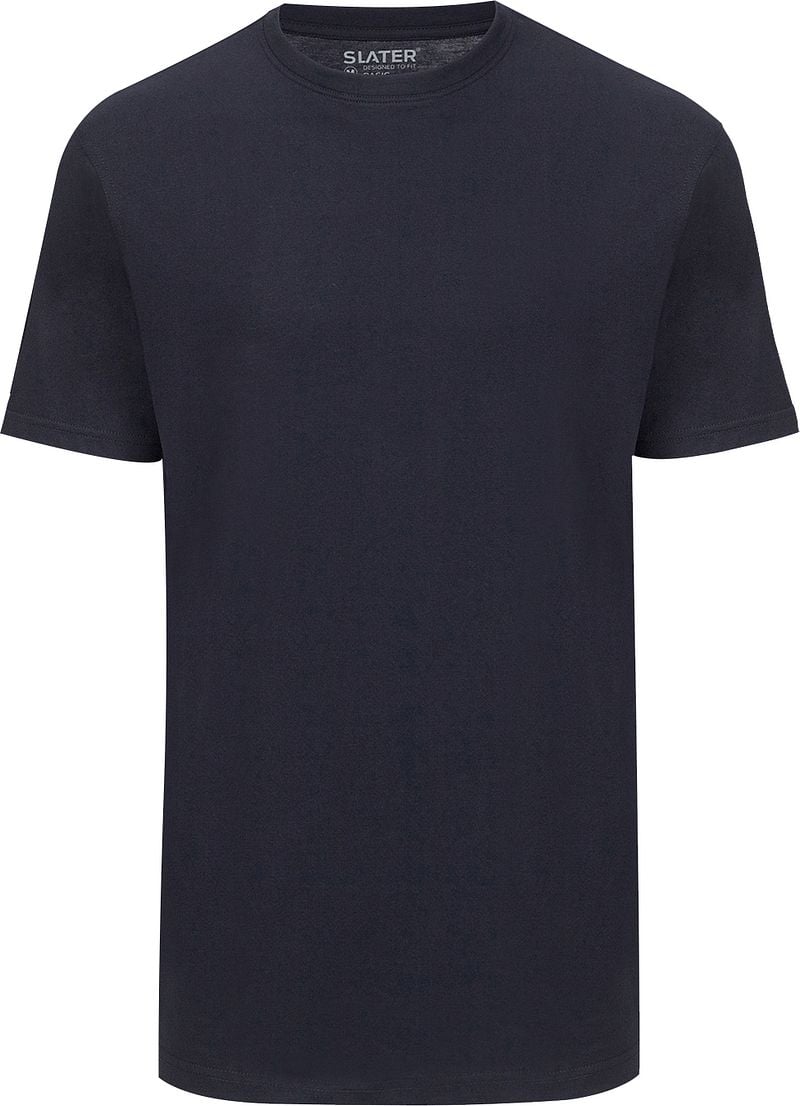 Slater 2er-Pack American T-shirt Dunkelblau - Größe L günstig online kaufen