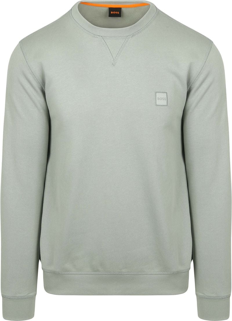 BOSS ORANGE Sweatshirt "Westart", mit BOSS Logopatch günstig online kaufen