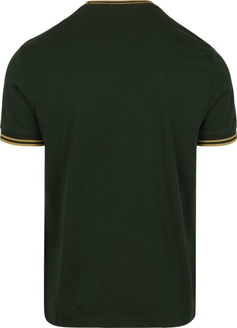 Fred Perry T-shirt Donkergroen Y22