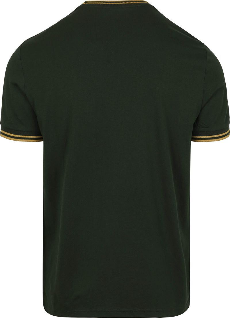 Fred Perry T-shirt Donkergroen Y22