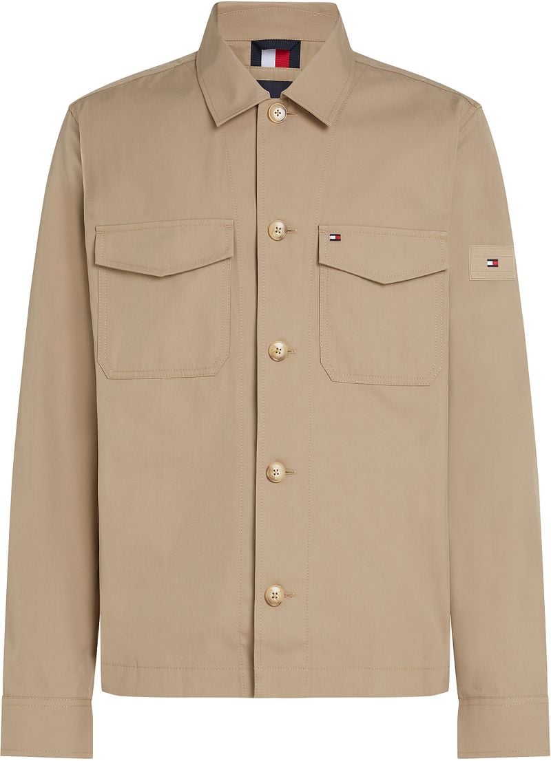 Tommy Hilfiger regular overshirt beige