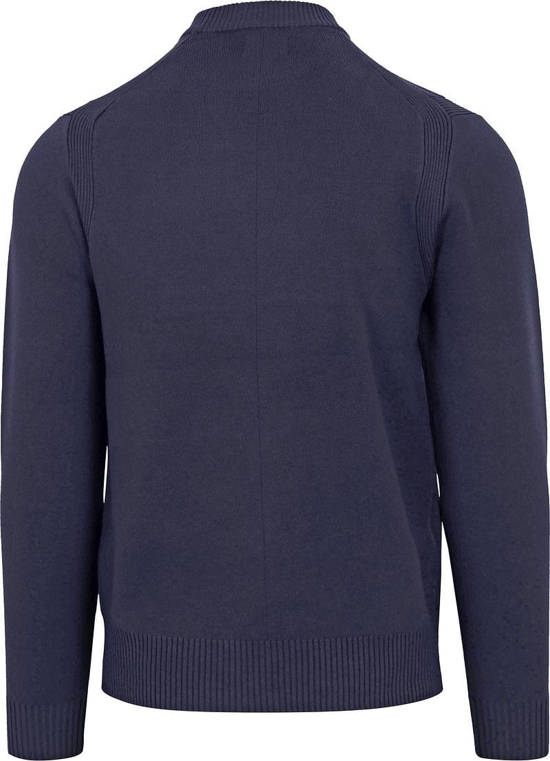 Dstrezzed Pullover Fell Navyblau - Größe M günstig online kaufen