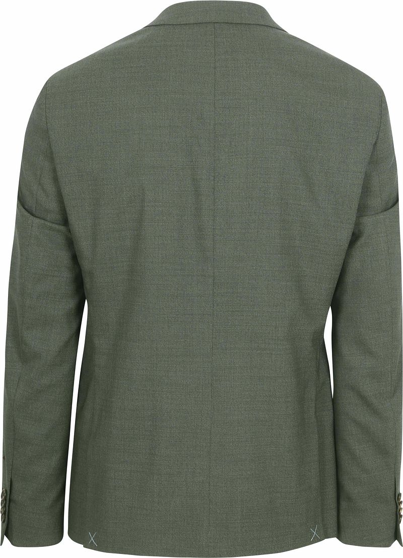 Suitable Strato Toulon Kostuum Wol Sterling Groen