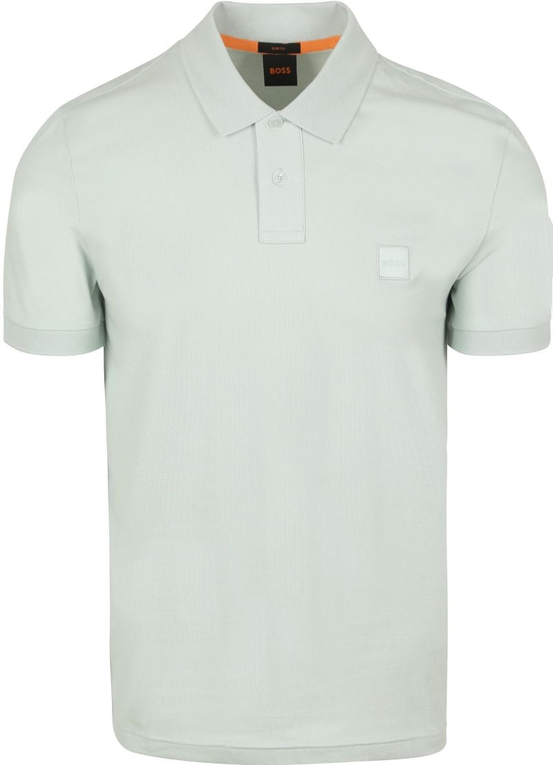 BOSS Polo Shirt Passenger Hellgrün - Größe M günstig online kaufen