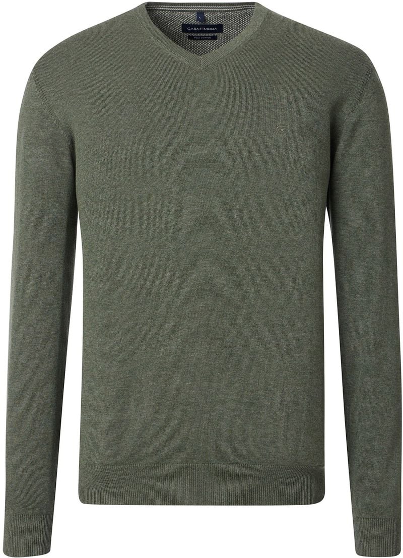 Casa Moda Pullover Grün - Größe 3XL günstig online kaufen