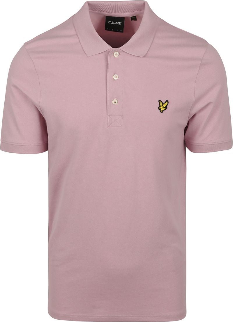 Lyle and Scott Polo Lichtroze