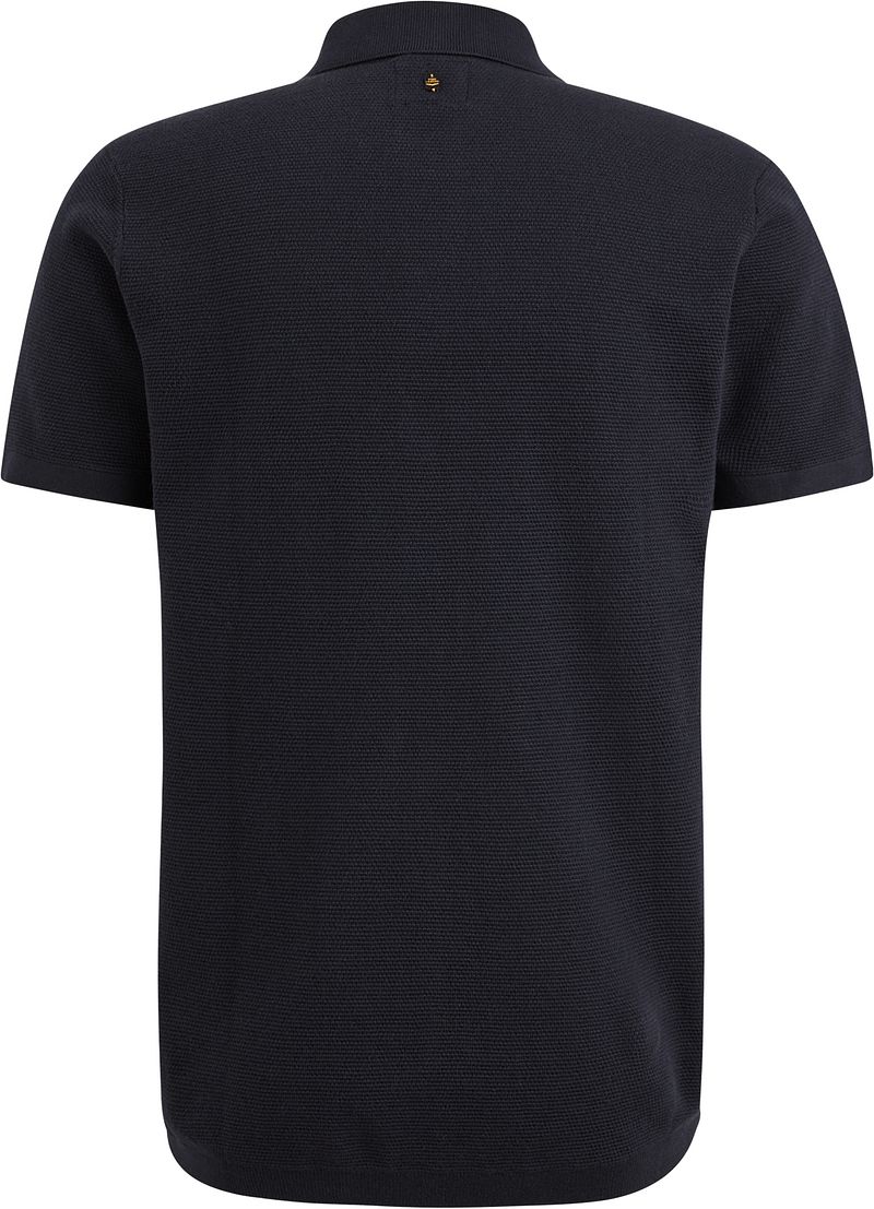 PME Legend Poloshirt Knitted Navy