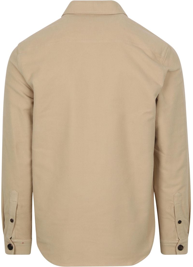 Profuomo Overshirt Moleskin Beige