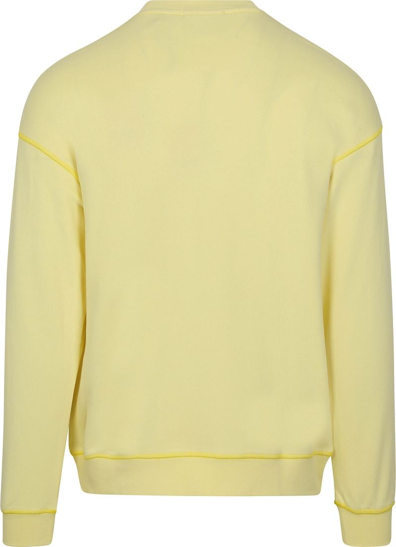 Scotch and Soda Sweater Core Logo Geel