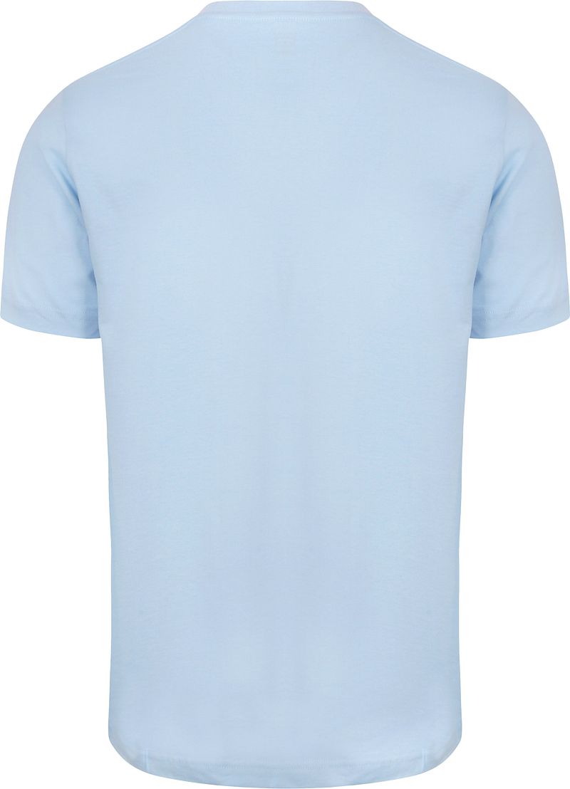 KING Essentials The Steve T-Shirt Lichtblauw