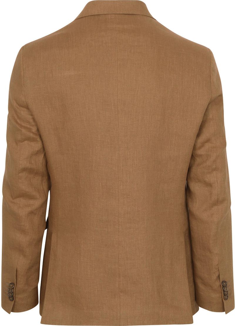 Suitable Linnen Suit Camel