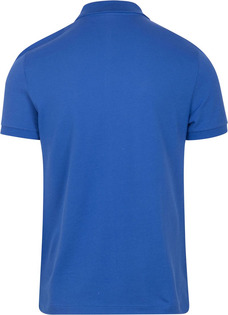 Lacoste Polohemd Pique Kobaltblau  - Größe M günstig online kaufen