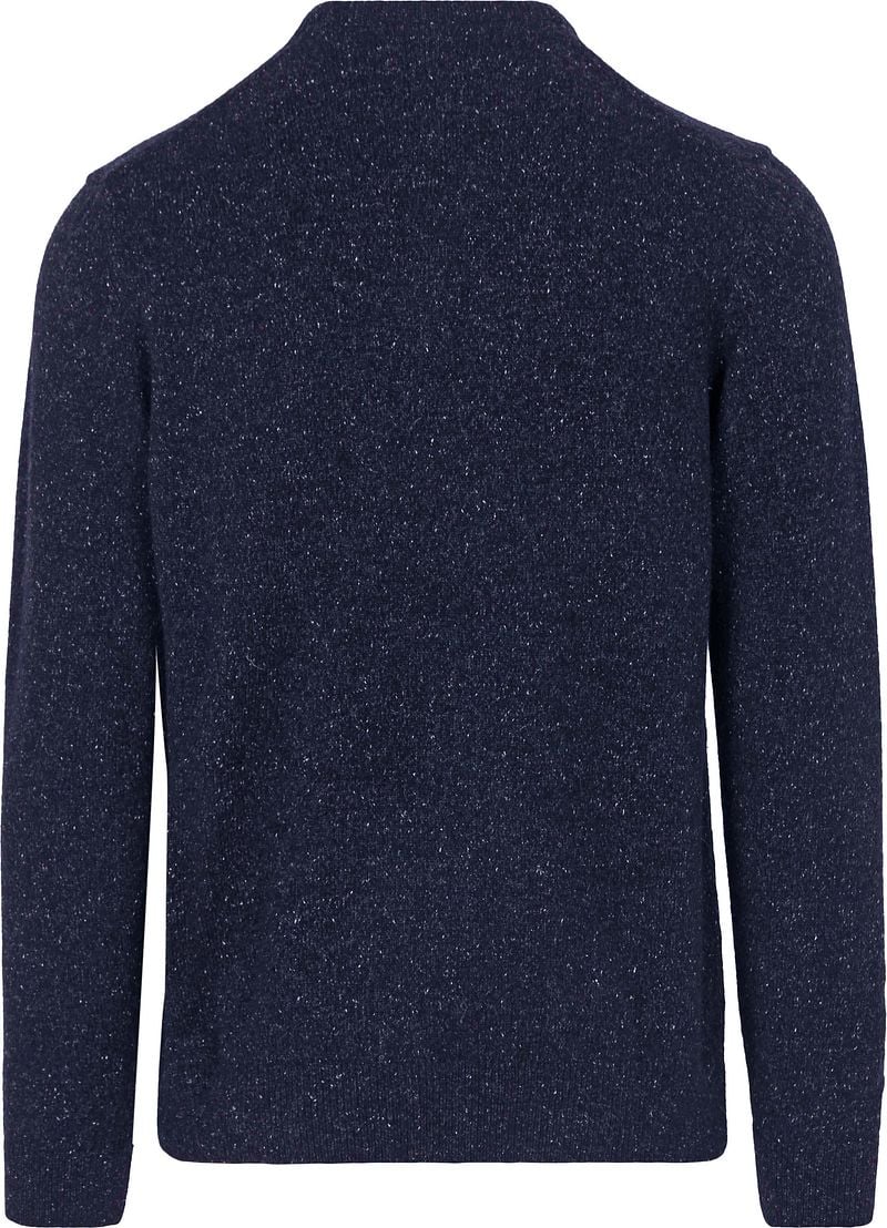 Barbour Tisbury Pullover Wolle Dunkelblau - Größe S günstig online kaufen