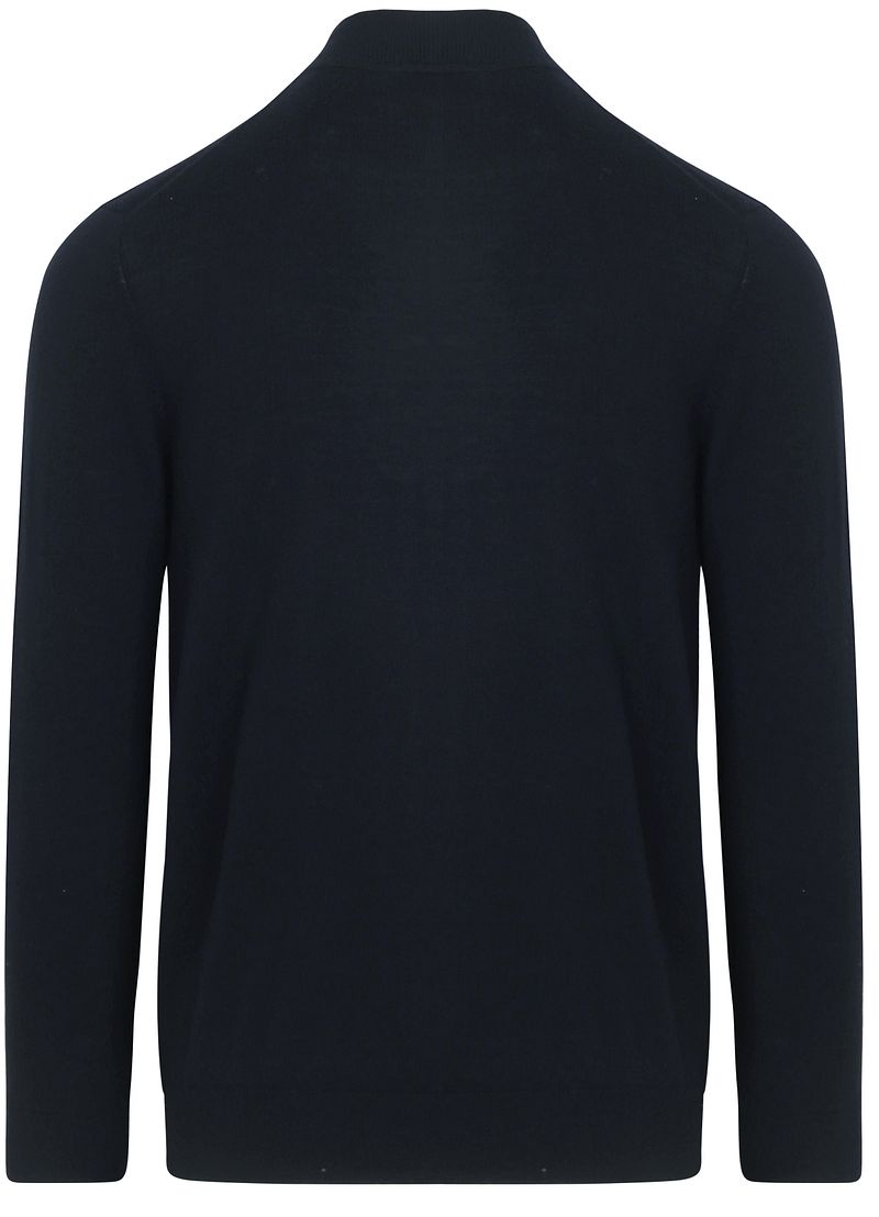 Profuomo Turtleneck Merino Pullover Blau - Größe XL günstig online kaufen