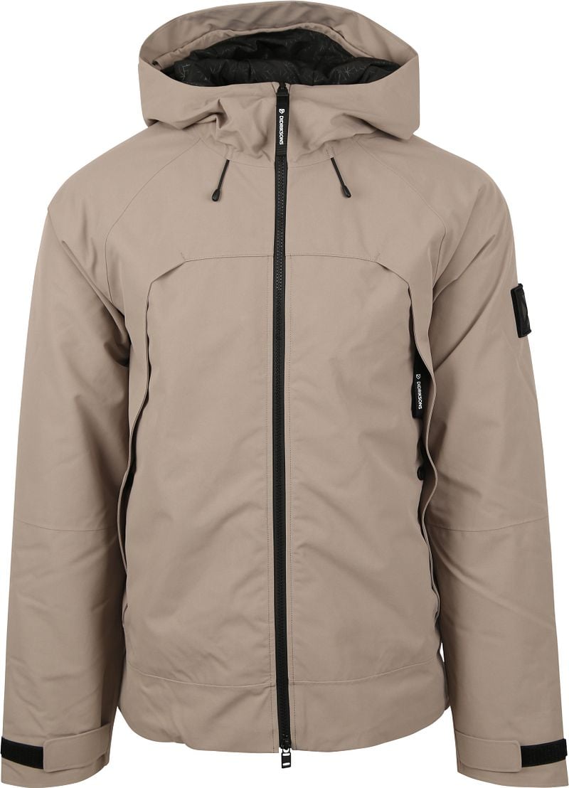 Didriksons Jacke Zino Beige - Größe XXL günstig online kaufen