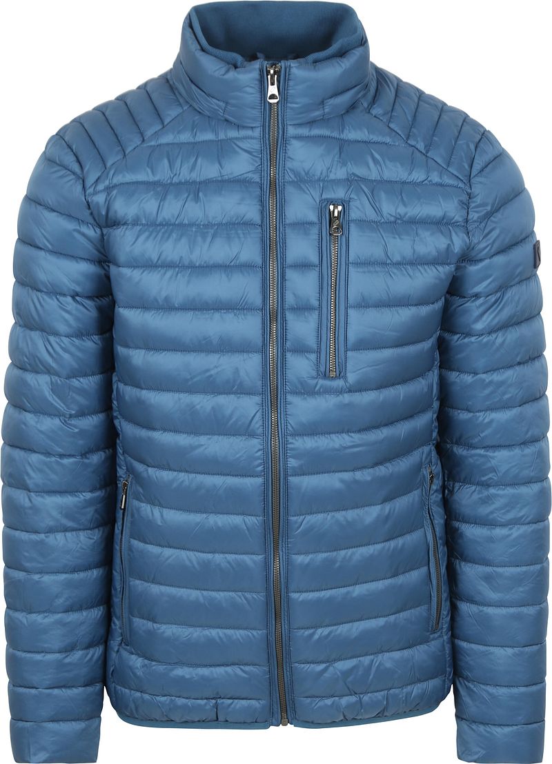 Suitable Copenhagen Jacke Mid Blau - Größe M günstig online kaufen