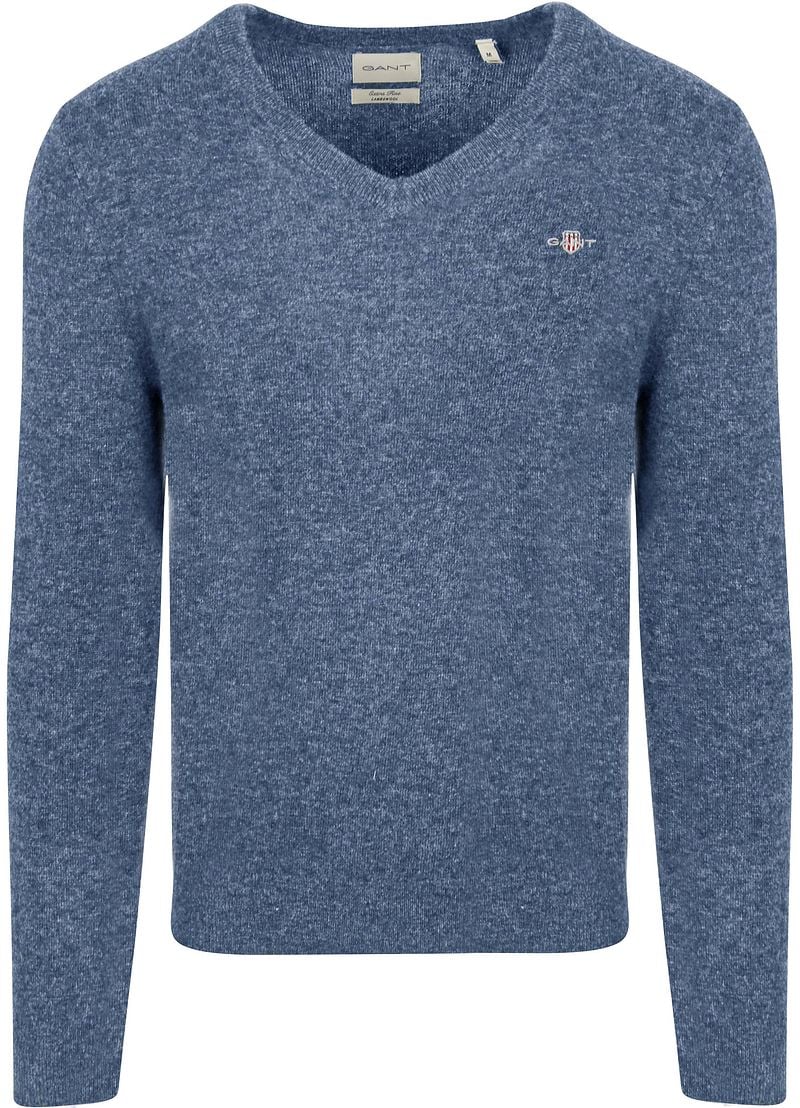 Gant Trui met V-hals Extrafine Lambswool V-Neck